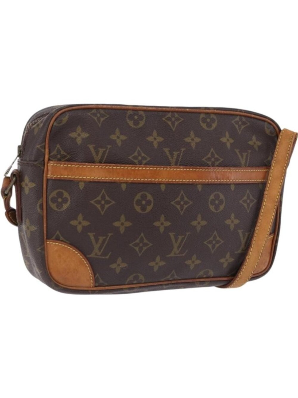 LOUIS VUITTON Monogram Trocadero 27 Shoulder Bag M51274